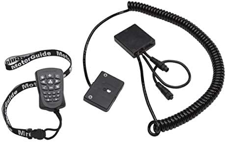 Motorguide 8M0092070 Xi Series Pinpoint Plug-and-Play GPS Navigation System with Handheld Remote, Beige,Black