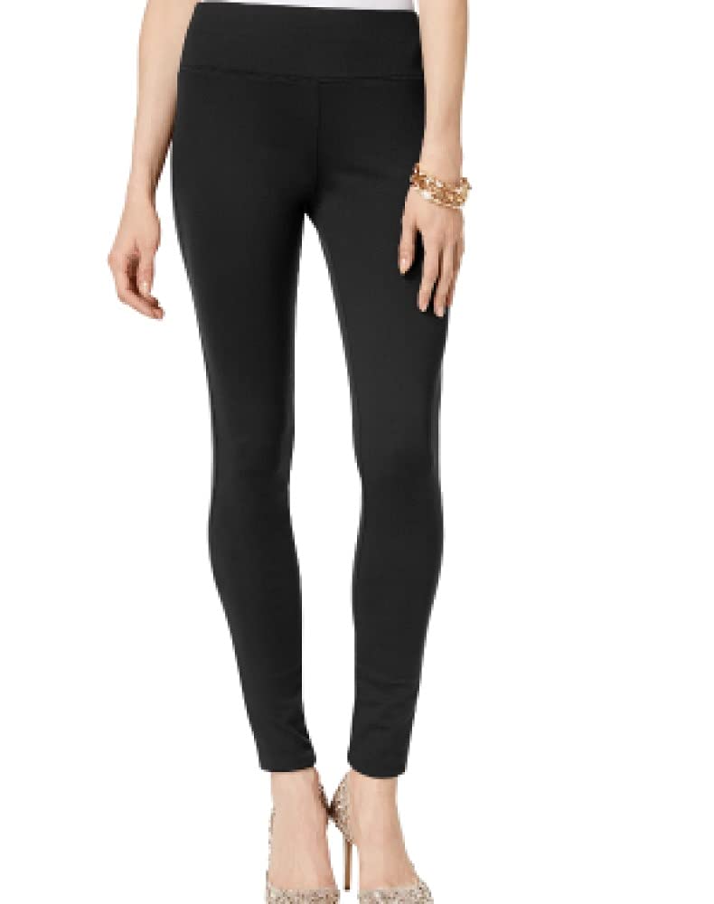 INC International Concepts Curvy Pull-On Skinny Pants French Roast 18 Graphite