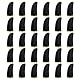Ptwola 30 Stück Gaming Finger Sleeves Mobile Game Fingerhüllen Touchscreen Fingerhülse Finger Handschuhe Daumenhülsen Fingerabdeckung Atmungsaktiv Anti-Schweiß Fingerlinge Gaming Zubehör