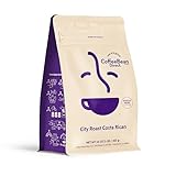 City Roast Costa Rican: Regarded as one of the world's premiere coffee growing regions, this city roasted Costa Rican coffee creates a sweet cup with a citrusy aroma with notes of chocolate, honey, and lemon One of a Grind: We source coffee from Braz...