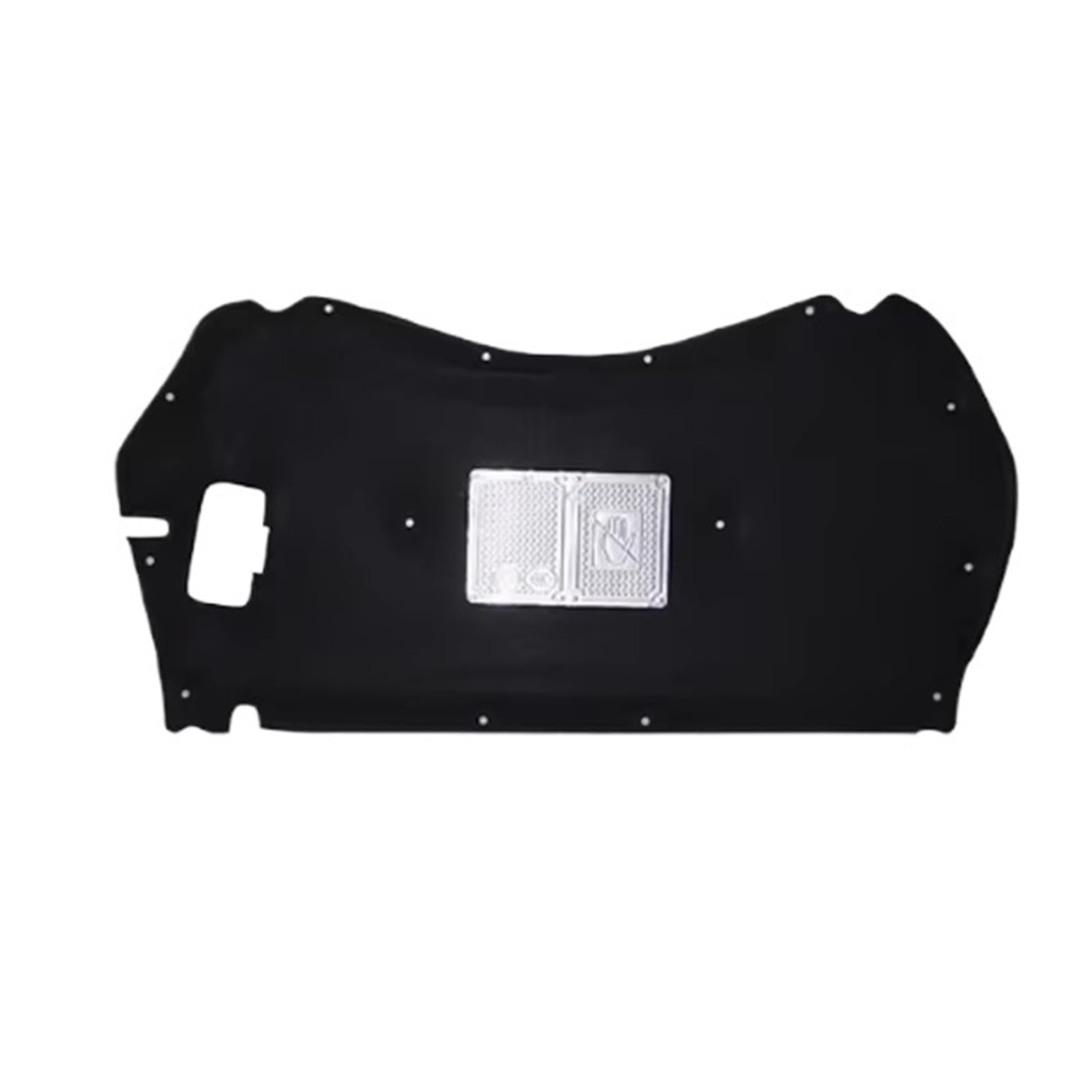 Cotton Soundproof Cover for Peugeot 508 W23 2010~2018 Car Hood Engine Cover Insulation Liner Cotton Pad Engine Hood Insulation Pad