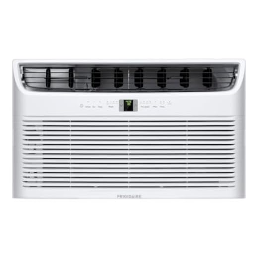 Frigidaire FHTC123WA1 12,000 BTU Through the Wall Air Conditioner, 115V