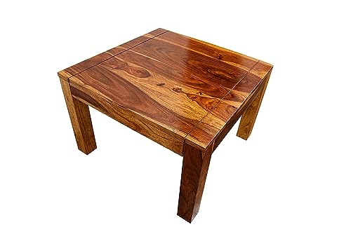 Coffee Tables: 10 Stylish Picks for Your Living Room 32 WOODY Furniture Solid Sheesham Wood Square Centre Tea Table, Coff...