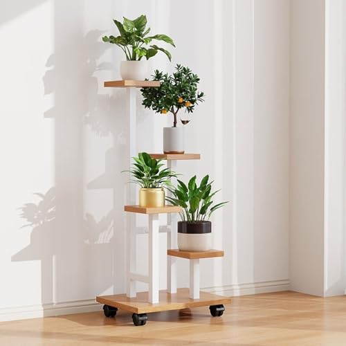 Étagère à plantes pour salon et balcon support à fleurs multi-niveaux - 2