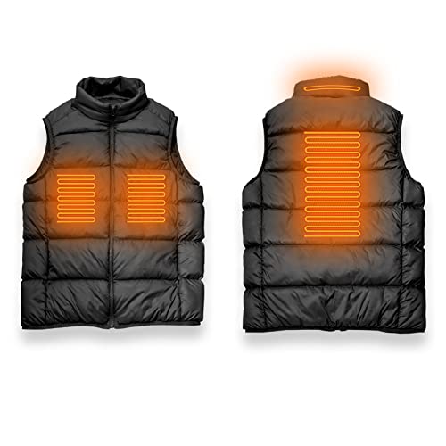 電熱ベスト レディース バッテリーなし ヒートベスト 洗える 動きやすい 女性 ビジネス 軽量 2022 業務用 ライトダウン 薄手 ハイネック インナー