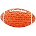 Balle en caoutchouc couineur durable pour chien - Soulage le stress - Interactif et non toxique - Jouet flottant - Taille L