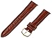 Timex Men's 18mm Leather Watch Strap, Color:Brown (Model: Q7B856GZ)
