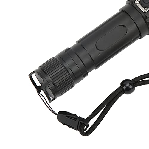 Image of LED Torch Light, Aluminum Alloy Type C Ultra Bright Flashlight for Hiking for Camping for Adventure'
