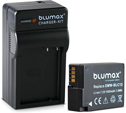 Baxxtar Pro Batterij DMW-BLC12 E (1100mAh) - intelligente accu - Lumix Baxxtar Pro Batterij DMW-BLC12 E (1100mAh) - intelligente accu - Lumix