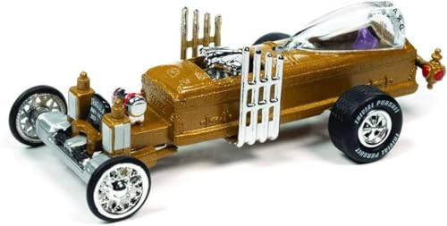 Barris Drag-U-La The Munsters Modelo a Escala 1:64