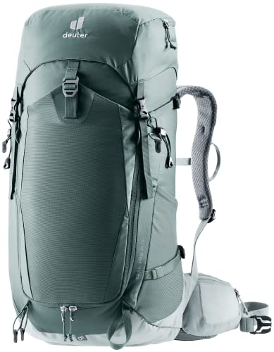 Deuter Mochila de Ataque Trail Pro 34L Poliéster 600D/210D Caminhadas, Hiking, Escalada - Azul