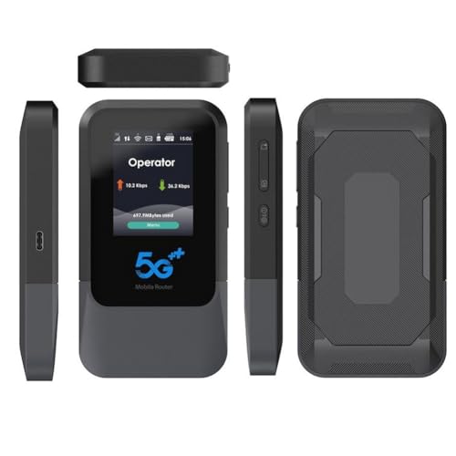 Modem de Poche SIM ESIM V510 Solution WiFi Haut Débit - 6