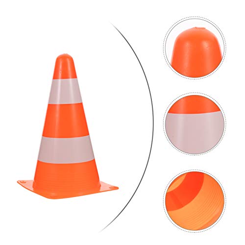 WINOMO 2 peças cones esportivos de basquete, cones de treinamento de tráfego, cones marcadores de ca