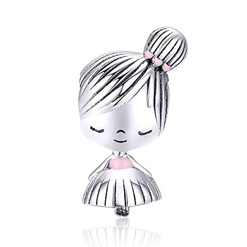 Breloque empreinte de bébé en argent 925 de haute qualité pour bracelet souvenir