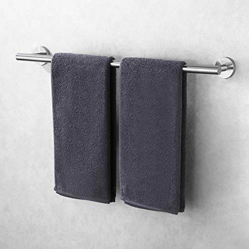 Kes Toilet Paper Holder And Bathroom 23.6 Inches Towel Bar Sus304 Stainless Steel Rustproof Wall Mount Brushed Steel, A2175S12-2+A2000S60Dg-2 #TOP6