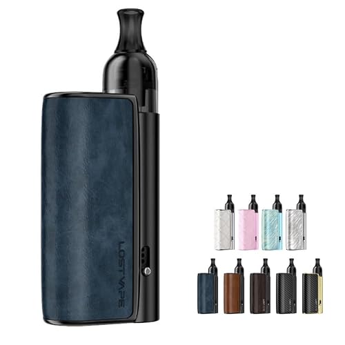 Lost Vape Thelema Nexus Mini ���X�g�x�C�v �Z���} �l�N�T�X �~�j 1200mAh 25W 2ml OLED��� Nexus V2 Pod Cartridge�Ή� (Midnight Blue)