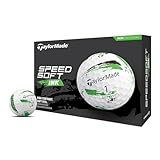 TaylorMade メンズ SpeedSoft Ink ゴルフボール - グリーン
