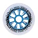 RNXRZANK Inline Skate Wheel Replacement for Outdoor Use, Blue, 100mm