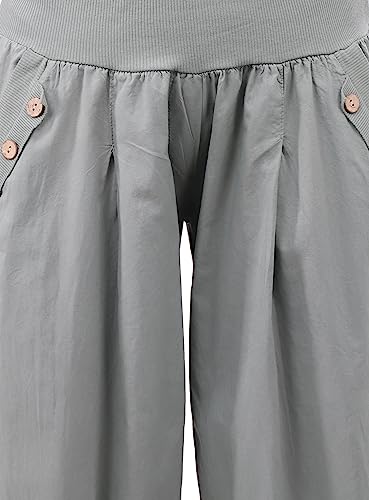 Pantalon bouffants dames ample et fluide pour ne plus souffrir de la chaleur en été - 6