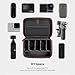 PGYTECH Camera Carrying Case Storage Box Handbag for OSMO Action 5 Pro/4/3/Pocket 3/2, for Gopro 13/12/10/9, for DJI FPV Battery Handle Bag for Osmo Mobile 3, for Insta360 Ace Pro 2/X4/X3