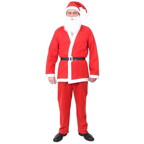 Fantasia de Papai Noel completa