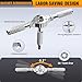 Sopclane 40 In 1 Ratcheting Screwdriver Set,Multi S2 Steel Bits with Detachable Ratchet Handle,Ratchet Screwdriver Set for Furniture Assembly, Electronics Repair, Bicycle,DIY
