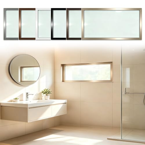 Image of Aluminum Fixed Decorate Shed Windows,8-60" with Double-Glass,House, Garage