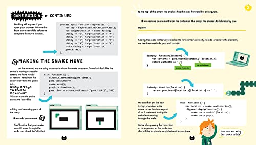 Candlewick Press 9781536210309 Get Coding 2! Build Five Computer Games Using Html And Javascript thumb #5