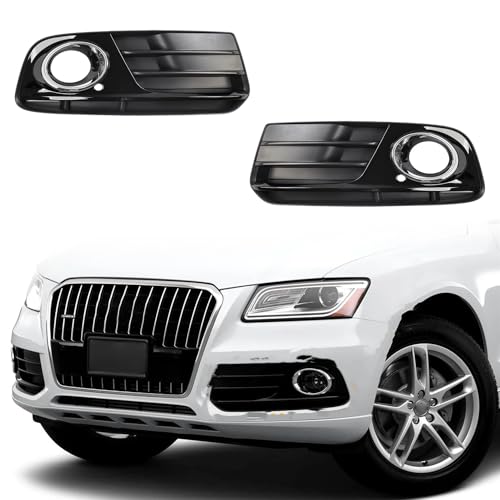 Grille de Phare Antibrouillard Gauche pour Audi Q5 2013-2016 8R0807681M