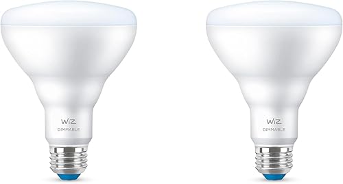 Miniatura 9 de WiZ - Bombilla inteligente LED A19 regulable de 60 W (5000 K)  Paquete de 2  800 lúmenes  E26  Interior  Se conecta a tu Wi-Fi existente  Control