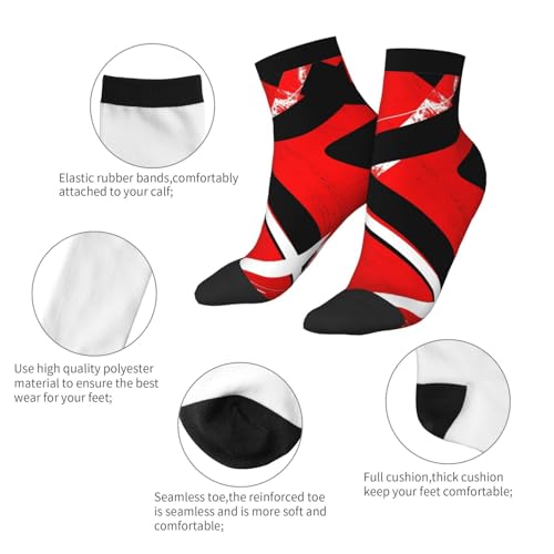 Mid-crew Socks Mid-Tube Socks anti slip tube socks/Socks High Ankle,Unisex socks for office2