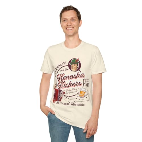 Vintage Band Tour Unisex T-Shirt, Home Alone Gus Polinski Kenosha Kickers Tee, 90s Movie Fan Gift, Retro Musician Shirt4