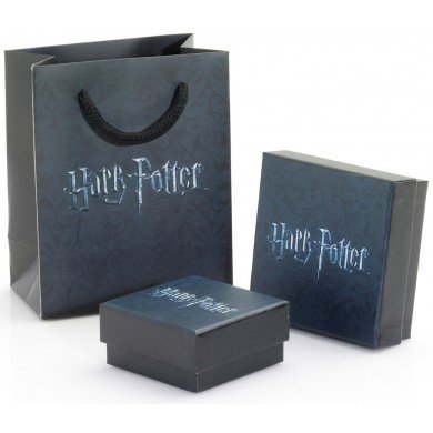 Charm de plata Harry Potter Nimbus 2000 con cierre de seguridad contra pérdidas para pulsera 4