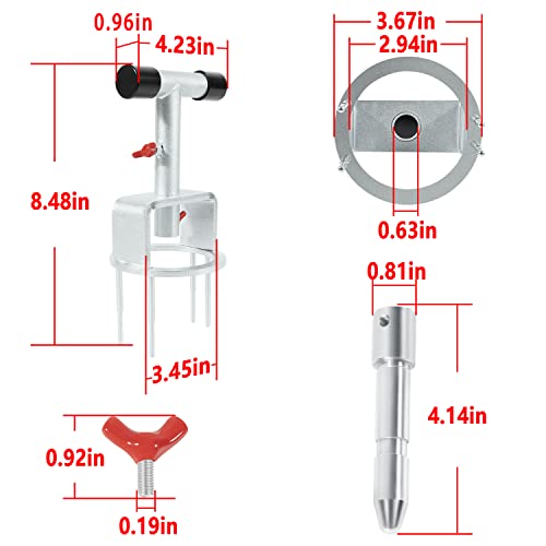 Deecaray 9997284 Heater Blower Motor Install/Removal Tool Compatible With Range Rover Evoque Volvo S60 S80 V60 V70 Xc60 Xc70 & Rover Lr2 #TOP6