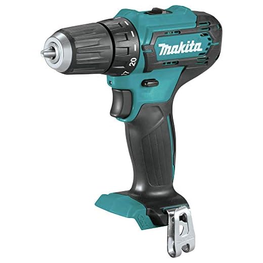Makita FD09Z 12V max CXT® Lithium-Ion Cordless 3/8" Driver-Drill, Tool Only