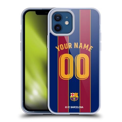 Évitez les rayures sur iPhone 12 Pro coque souple personnalisable Barça