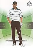 2004 SP Authentic Golf Trading Cards #32 Padraig Harrington