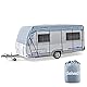 Wohnwagen Wohnmobil Reisemobil Schutzdach Dachschutzplane Schutzhülle 8x3 m
