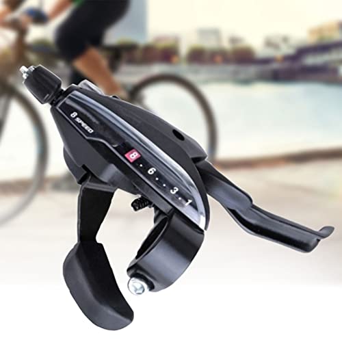Fairedear Bike Shifter,8 Speed Right Brake Lever With Inner Cables,Ergonomic Handle For Mtb (8 Speed Right) #TOP3