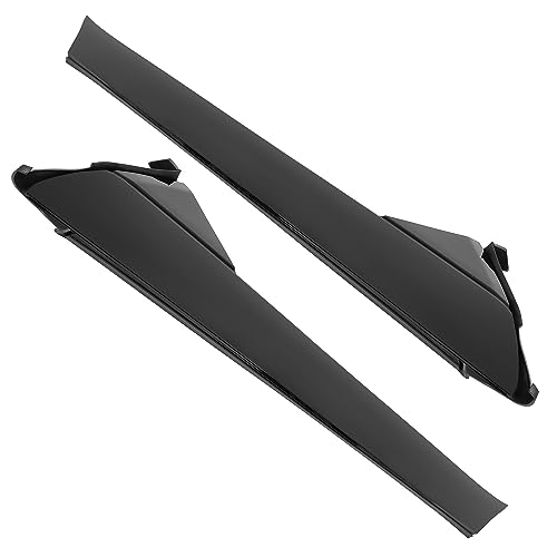 HECASA Windshield Outer & Inner A-Pillar Trim Compatible with 2011-2019 Ford Explorer Replacement for BB5Z7803137AA BB5Z7803137BA BB5Z7803136AA BB5Z7803136BA Pillar Molding Trim Panel Left&Right Side by HECASA - Image 4