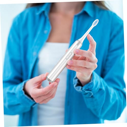 Homoyoyo Elektrische Zahnbürste Mit Runder Kopf Für Erwachsene Und Robustes Material Für Zahnreinigung Und Mundgesundheit – Bild 7