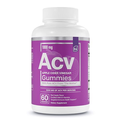 Essential Elements Apple Cider Vinegar Gummies 60 Count