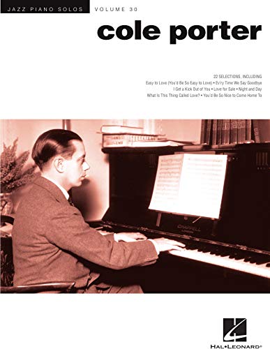 Cole Porter - Jazz Piano Solos Series Volume 30 (English Edition)