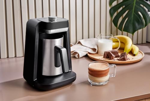 Arzum Okka Rich Spin Pro Turkish Coffee Machine Crome - 6