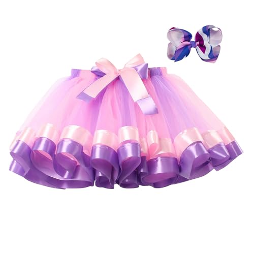 Jupe tutu ballet noire fille 8 ans avec cache-couche et bandeau