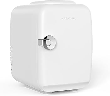 Amazon | CROWNFUL 小型冷蔵庫 4L 冷温庫 【保冷・保温】 ミニ冷蔵庫 Amazon | CROWNFUL 小型冷蔵庫 4L 冷温庫 【保冷・保温】 ミニ冷蔵庫