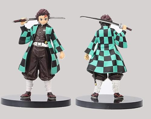 Image of Awestuffs Action Figure Limited Edition for Car Dashboard, Decoration, Cake, Office Desk & Study Table Tanji D Slayer