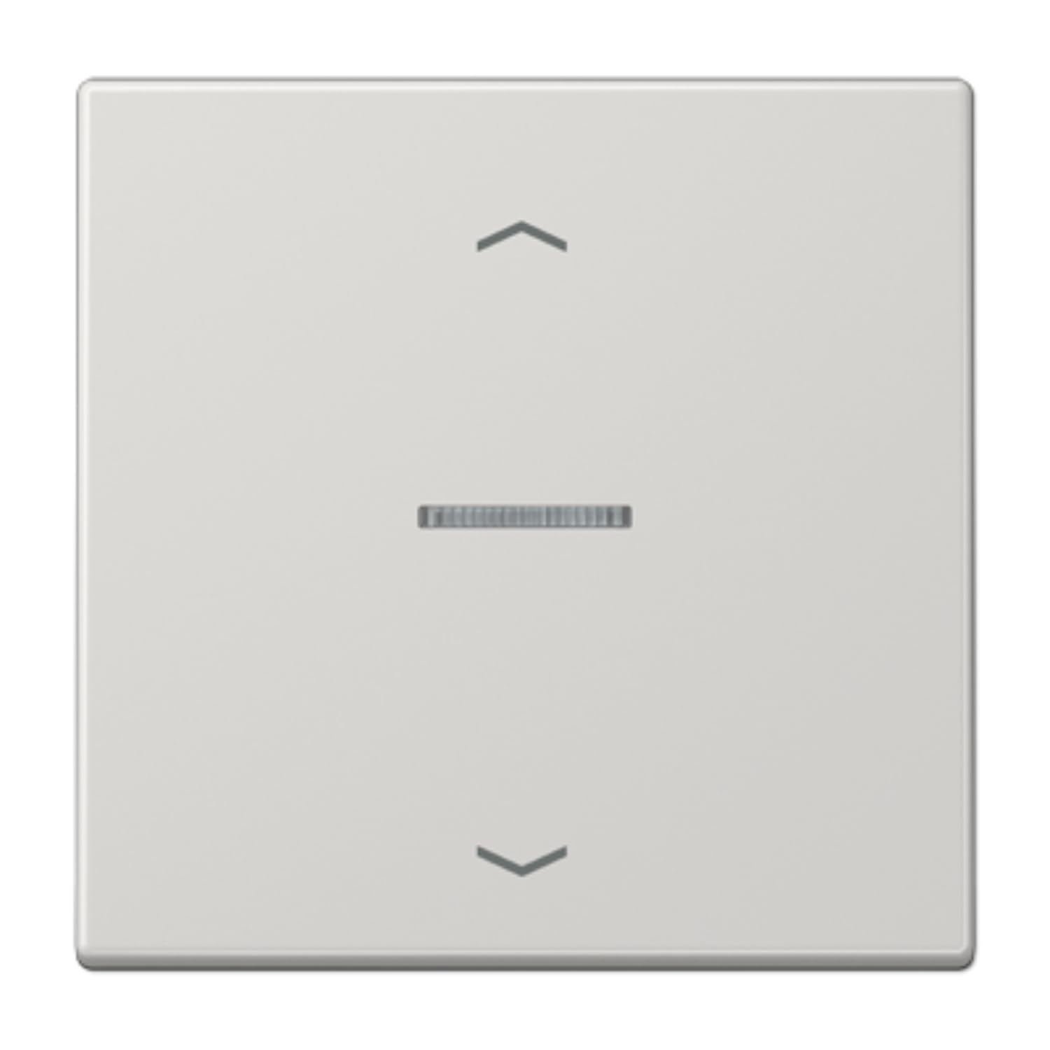 Touche eNet standard volet LS gris clair commande store radio JUNG FMLS1700PLG