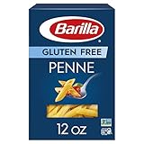 BARILLA Gluten Free Penne Pasta, 12 Ounce - Non-GMO Gluten Free Pasta Made with Blend of Corn & Rice...