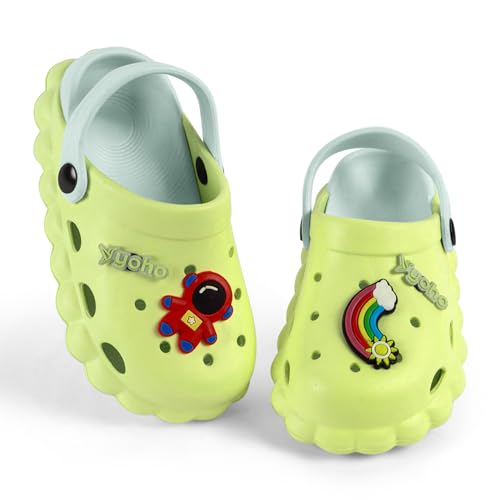 Image of YOHO Cloud Clogs for Kids, Boys & Girls | Waterproof Monsoon Footwear & Rainy Shoes | Lightweight Comfortable Sandals